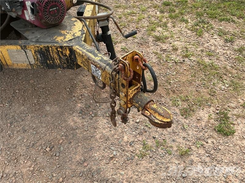 Protec TT300 S/A Asphalt Distributor Trailer Други ремаркета