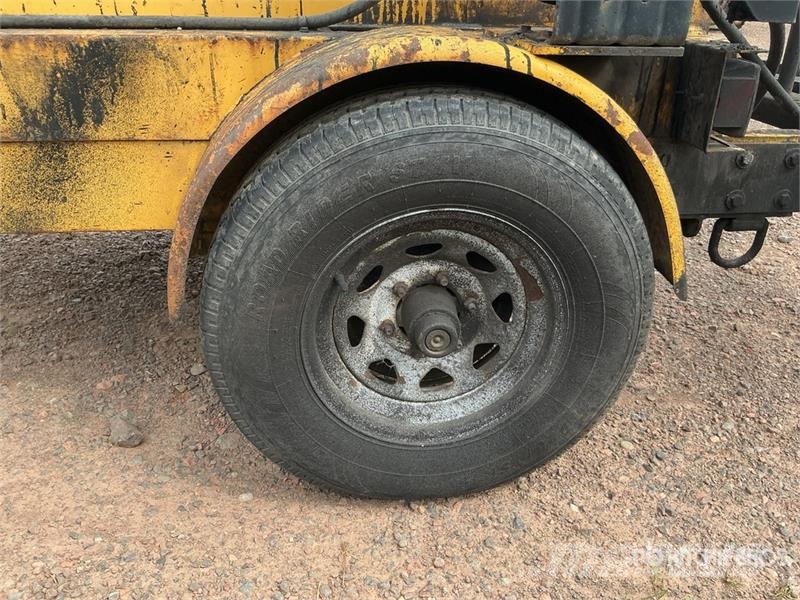 Protec TT300 S/A Asphalt Distributor Trailer Други ремаркета