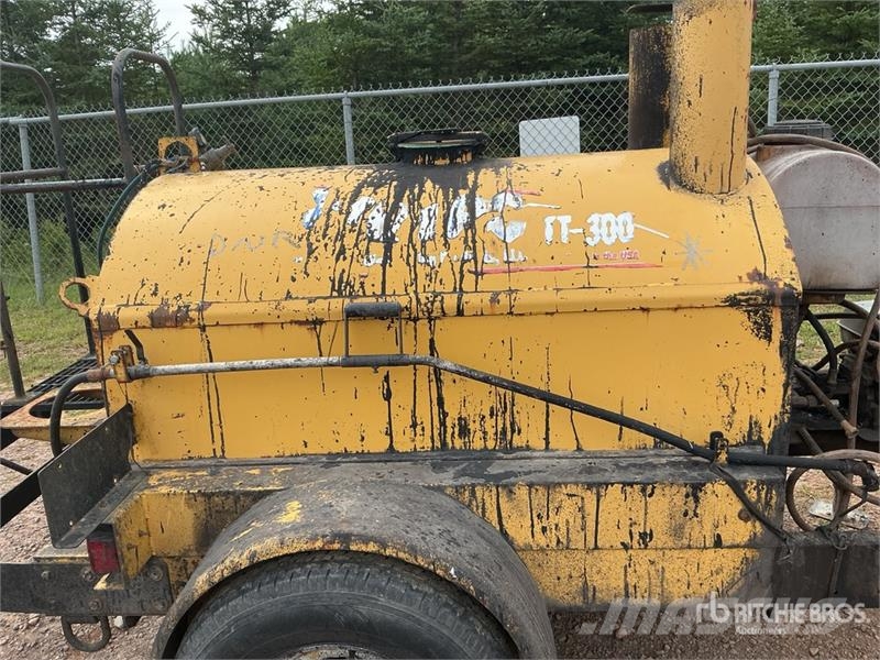 Protec TT300 S/A Asphalt Distributor Trailer Други ремаркета