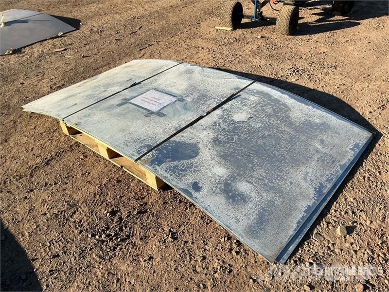  Quantity of (10) 4 ft x 8 ft Galvanized Sheets معدات البناء - غير ذلك