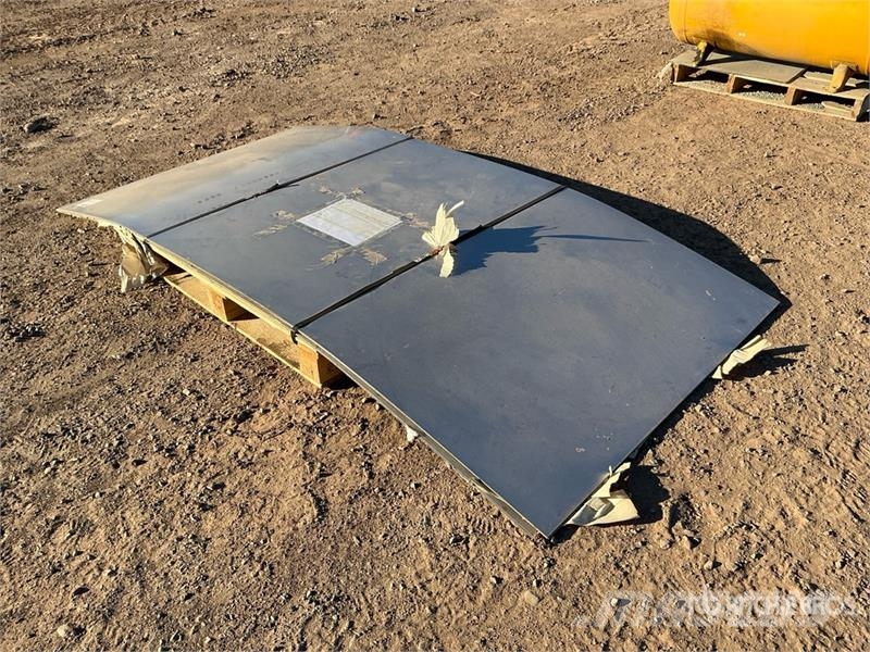  Quantity of (10) 4 ft x 8 ft Stainless Steel Sheet معدات البناء - غير ذلك