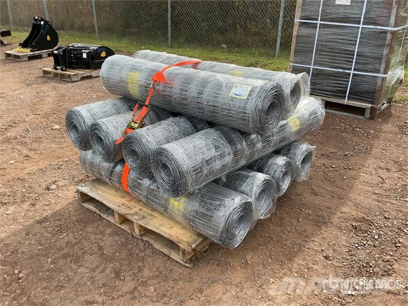 Quantity of (10) BYT FFC762 330 ft x 4 ft Galvani Karja-aidat