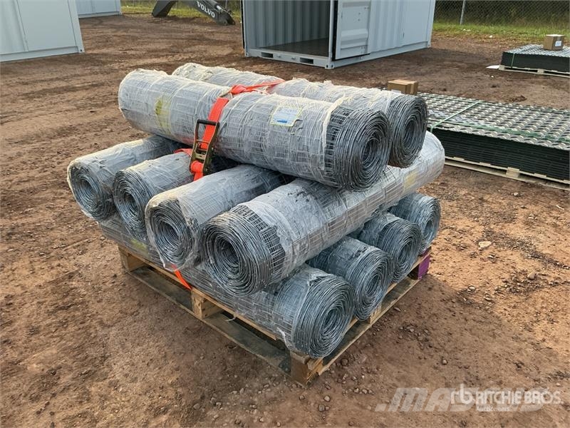 Quantity of (10) BYT FFC762 330 ft x 4 ft Galvani Fencing equipment