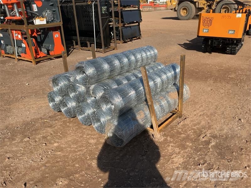 Quantity of (10) BYT FFC762 330 ft x 4 ft Galvani Attrezzature per recinzioni
