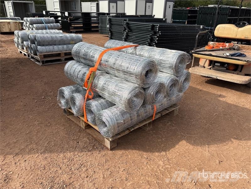  Quantity of (10)  BYT FFC762 330 ft x 4 ft Galvani Equipos de vallado