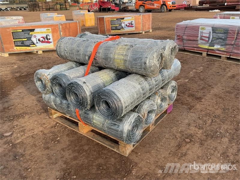 Quantity of (10) BYT FFC762 330 ft x 4 ft Galvani Fencing equipment