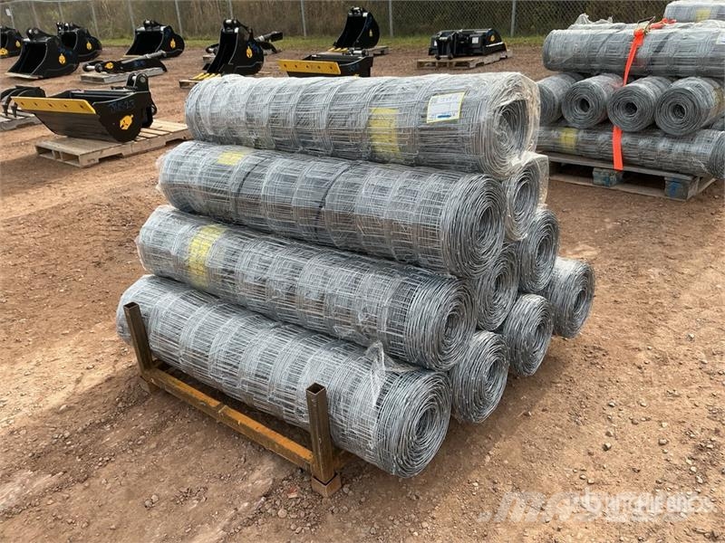  Quantity of (10)  BYT FFC762 330 ft x 4 ft Galvani Fencing equipment