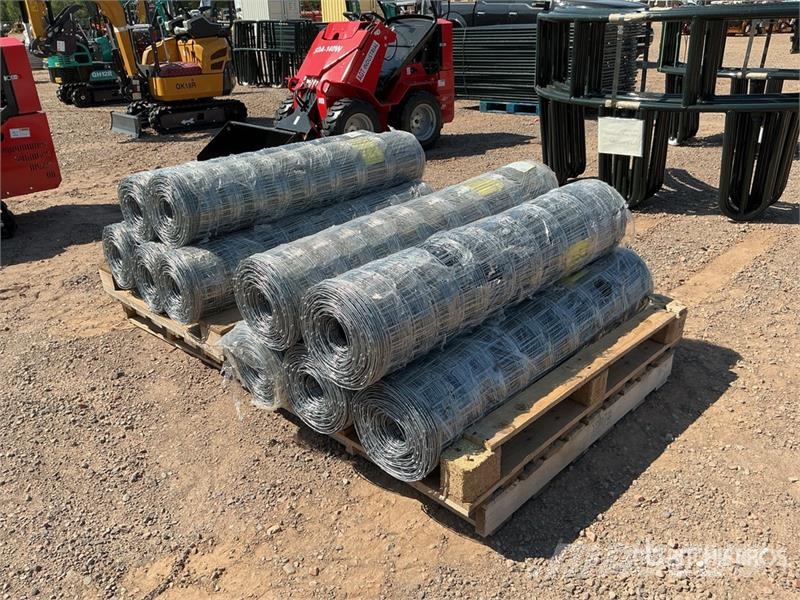 Quantity of (10) BYT FFC762 330 ft x 4 ft Galvani Zäune und Zubehör
