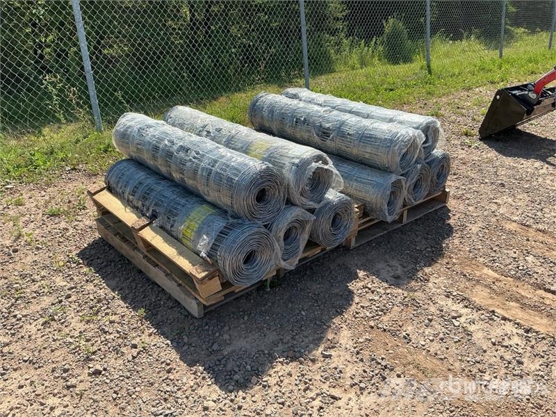Quantity of (10) BYT FFC762 330 ft x 4 ft Galvani Zäune und Zubehör