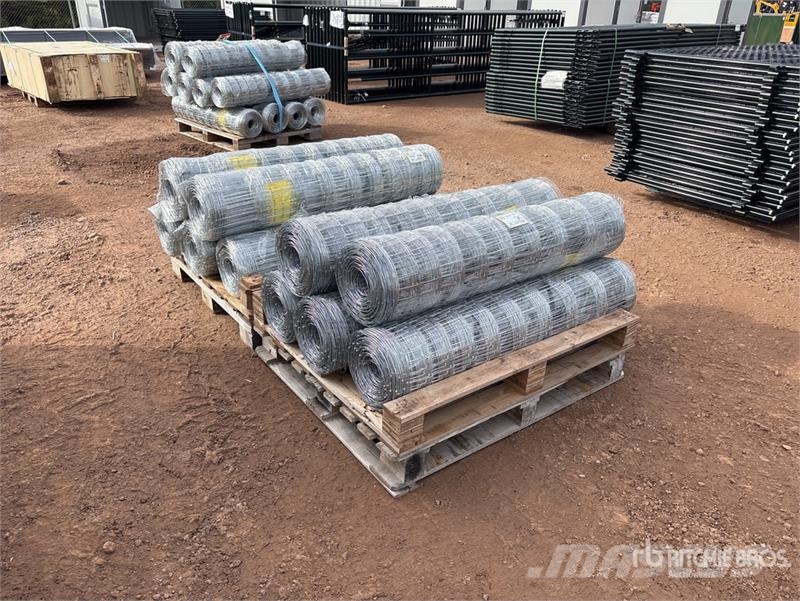  Quantity of (10)  BYT FFC762 330 ft x 4 ft Galvani Equipos de vallado