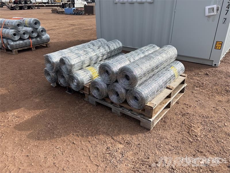  Quantity of (10)  BYT FFC762 330 ft x 4 ft Galvani Equipos de vallado