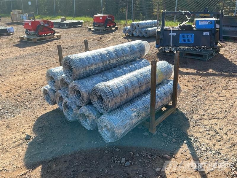 Quantity of (10) BYT FFC762 330 ft x 4 ft Galvani Attrezzature per recinzioni