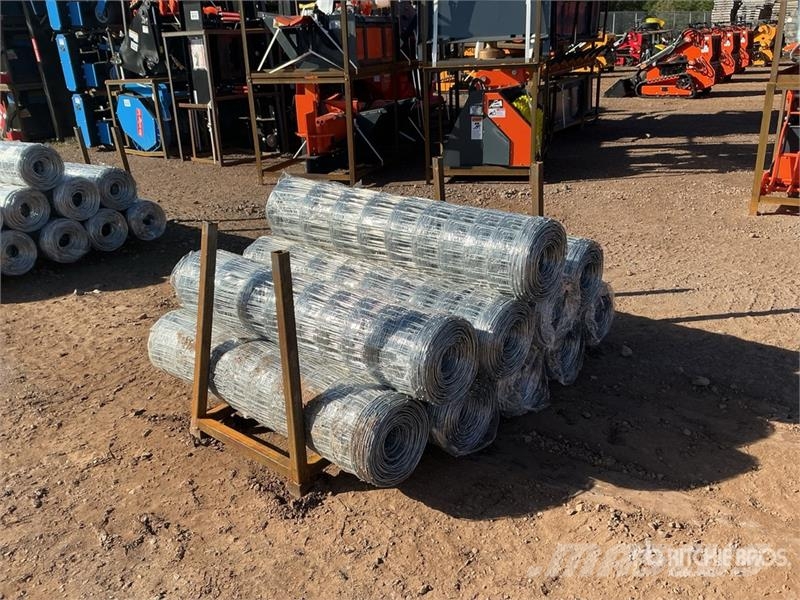 Quantity of (10) BYT FFC762 330 ft x 4 ft Galvani Attrezzature per recinzioni