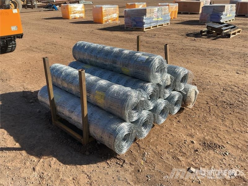 Quantity of (10) BYT FFC762 330 ft x 4 ft Galvani Attrezzature per recinzioni