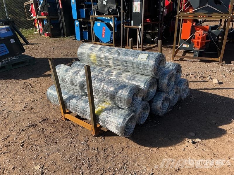 Quantity of (10) BYT FFC762 330 ft x 4 ft Galvani Attrezzature per recinzioni