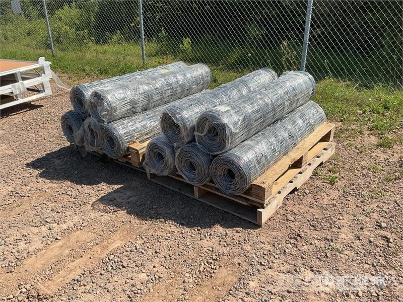 Quantity of (10) BYT FFC762 330 ft x 4 ft Galvani Zäune und Zubehör