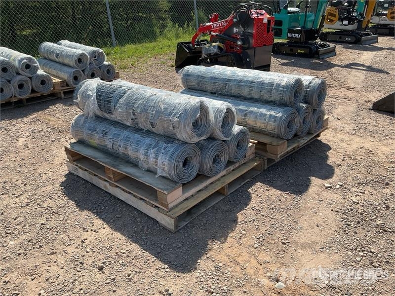 Quantity of (10) BYT FFC762 330 ft x 4 ft Galvani Zäune und Zubehör