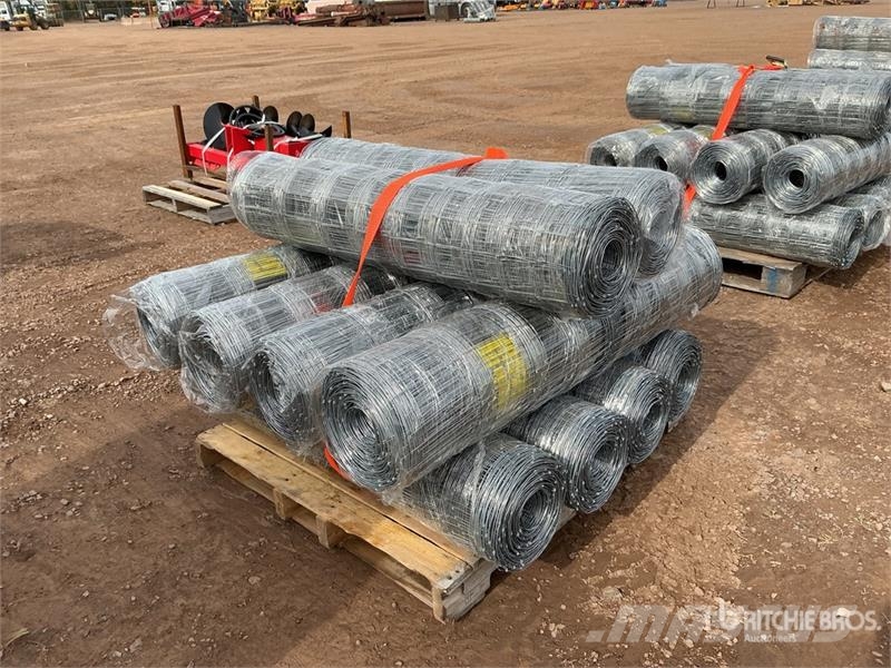 Quantity of (10) BYT FFC762 330 ft x 4 ft Galvani Karja-aidat