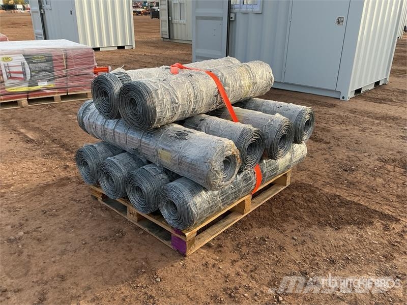 Quantity of (10) BYT FFC762 330 ft x 4 ft Galvani Fencing equipment
