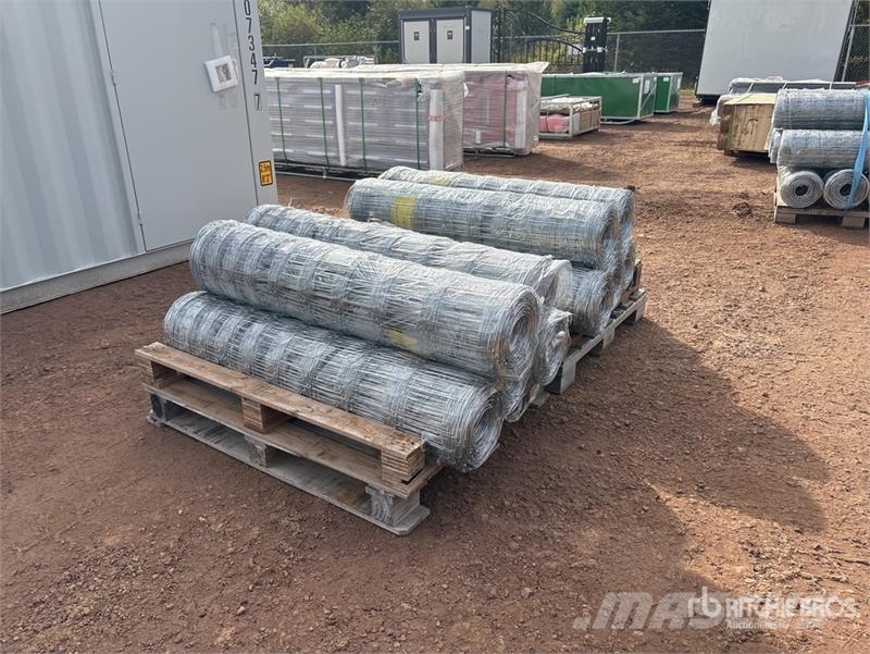  Quantity of (10)  BYT FFC762 330 ft x 4 ft Galvani Equipos de vallado