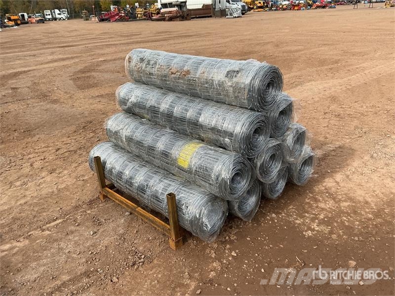  Quantity of (10)  BYT FFC762 330 ft x 4 ft Galvani Fencing equipment
