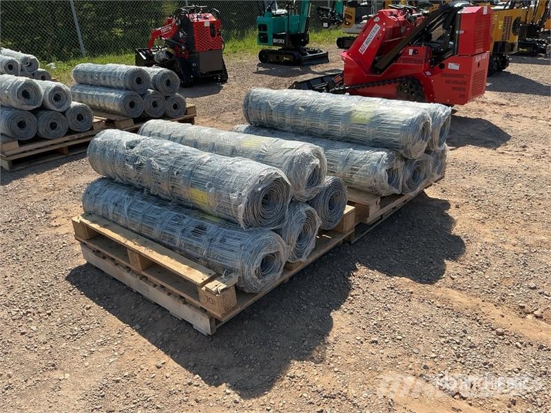Quantity of (10) BYT FFC762 330 ft x 4 ft Galvani Zäune und Zubehör