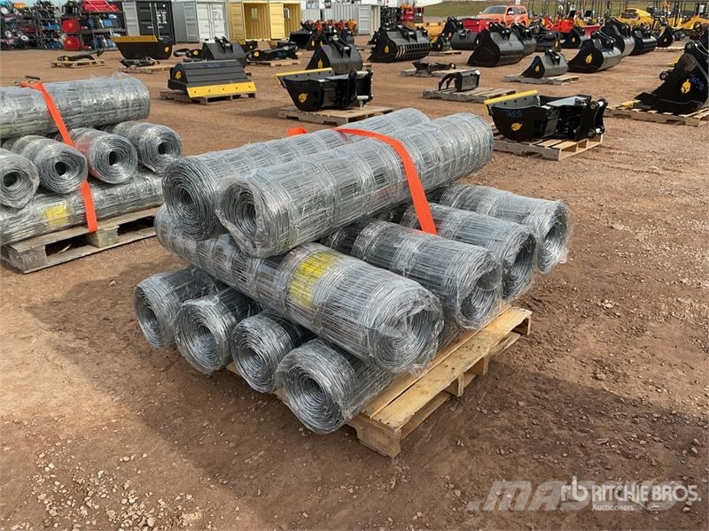 Quantity of (10) BYT FFC762 330 ft x 4 ft Galvani Karja-aidat