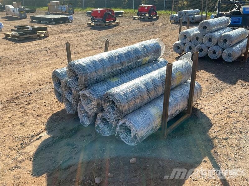 Quantity of (10) BYT FFC762 330 ft x 4 ft Galvani Attrezzature per recinzioni