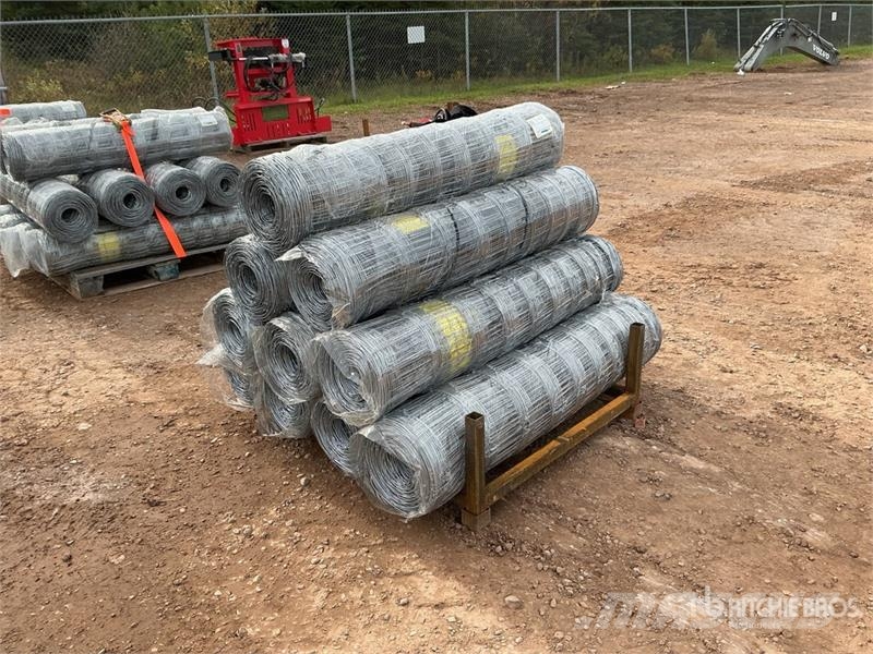  Quantity of (10)  BYT FFC762 330 ft x 4 ft Galvani Fencing equipment