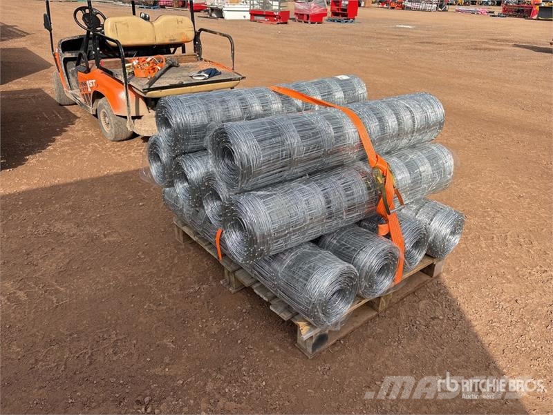 Quantity of (10) Pallets of BYT FFC762 330 ft x 4 Fencing equipment