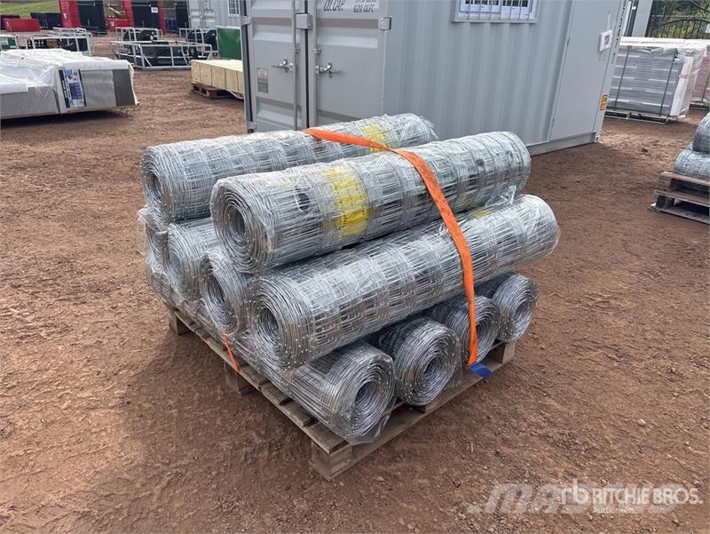 Quantity of (10) Pallets of BYT FFC762 330 ft x 4 Fencing equipment
