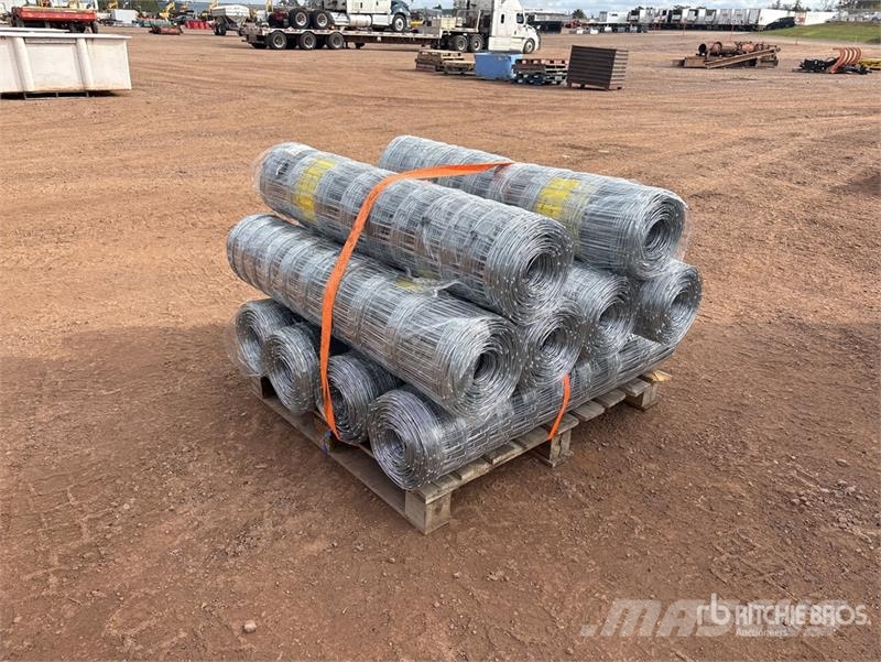 Quantity of (10) Pallets of BYT FFC762 330 ft x 4 Fencing equipment