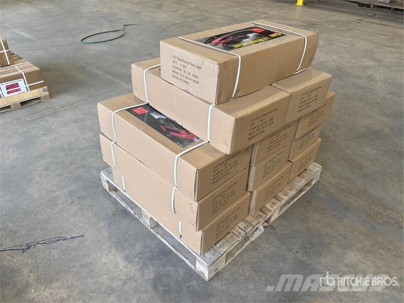 Quantity of (12) BYT FLOJK035 3.5 ton Floor Jack Other