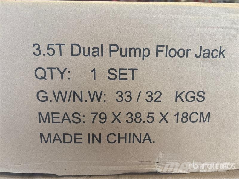 Quantity of (12) BYT FLOJK035 3.5 ton Floor Jack Other