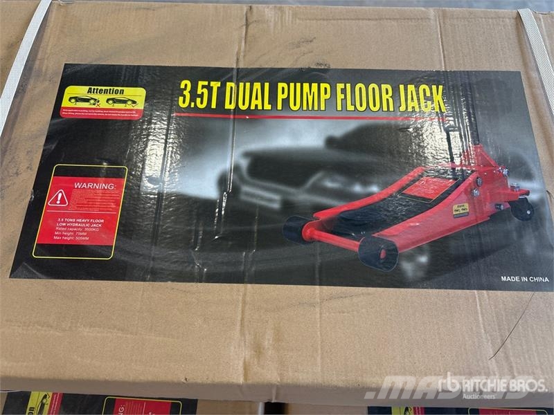 Quantity of (12) BYT FLOJK035 3.5 ton Floor Jack Other