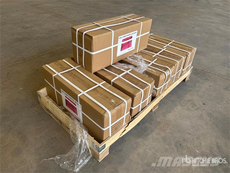  Quantity of (12)  BYT JBWS06 10Pc Jumbo Wrench set مكونات أخرى