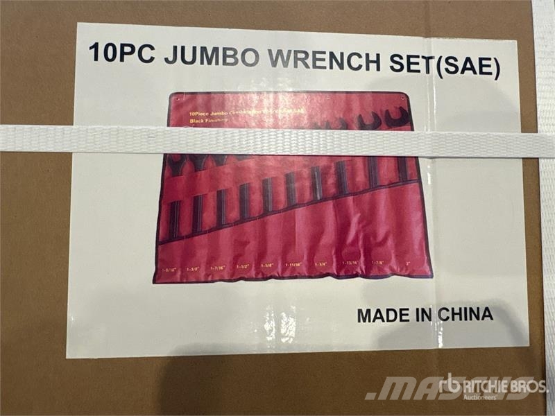  Quantity of (12)  BYT JBWS06 10Pc Jumbo Wrench set مكونات أخرى