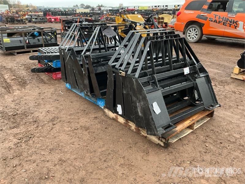  Quantity of (12)  Mower King SAII100 48 in Skid St Građevinarske viljuške