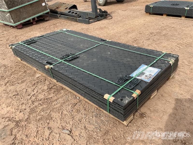  Quantity of (12)  SKLP SK-LJB12 94 in x 47 in Poly Other components