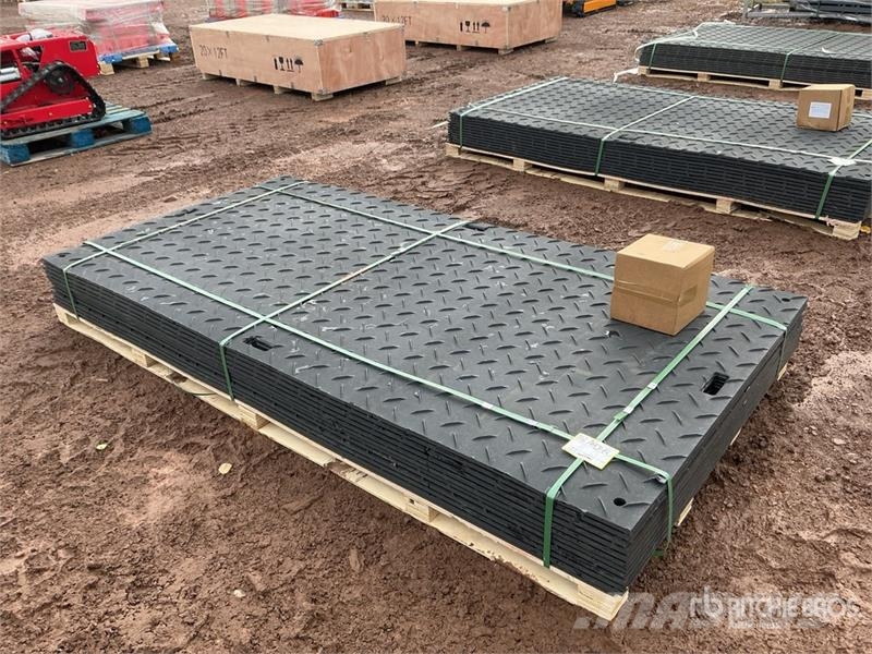  Quantity of (12)  SKLP SK-LJB12 94 in x 47 in Poly Urbšanas iekārtu piederumi un rezerves daļas