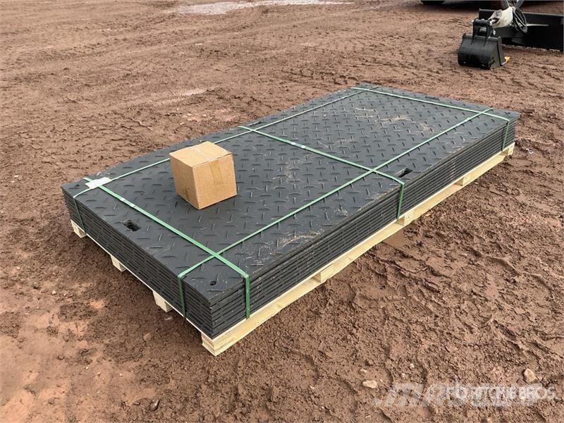  Quantity of (12)  SKLP SK-LJB12 94 in x 47 in Poly Urbšanas iekārtu piederumi un rezerves daļas