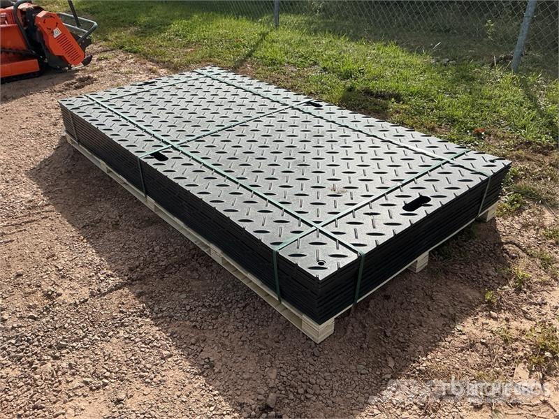  Quantity of (12)  SKLP SK-LJB12 94 in x 47 in Poly Other components