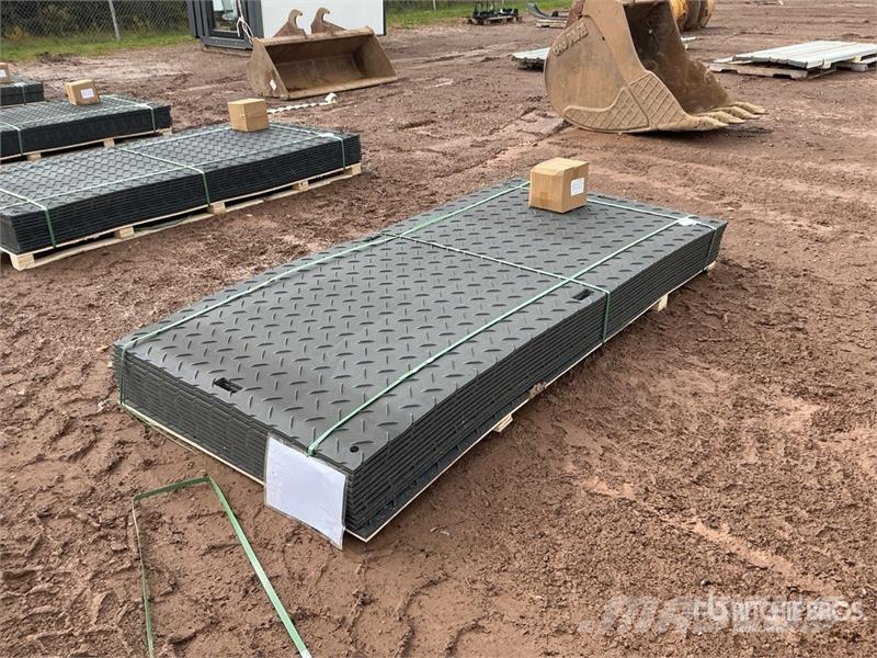  Quantity of (12)  SKLP SK-LJB12 94 in x 47 in Poly Urbšanas iekārtu piederumi un rezerves daļas