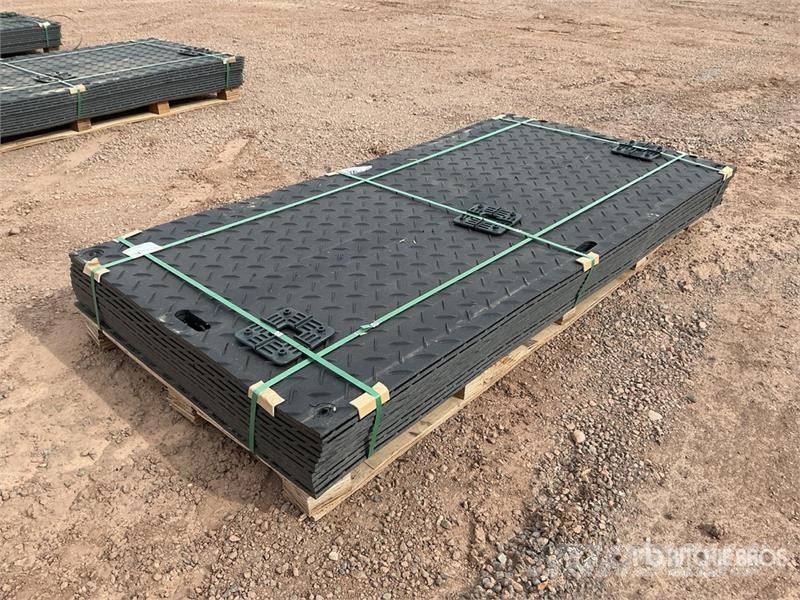  Quantity of (12)  SKLP SK-LJB12 94 in x 47 in Poly Other components