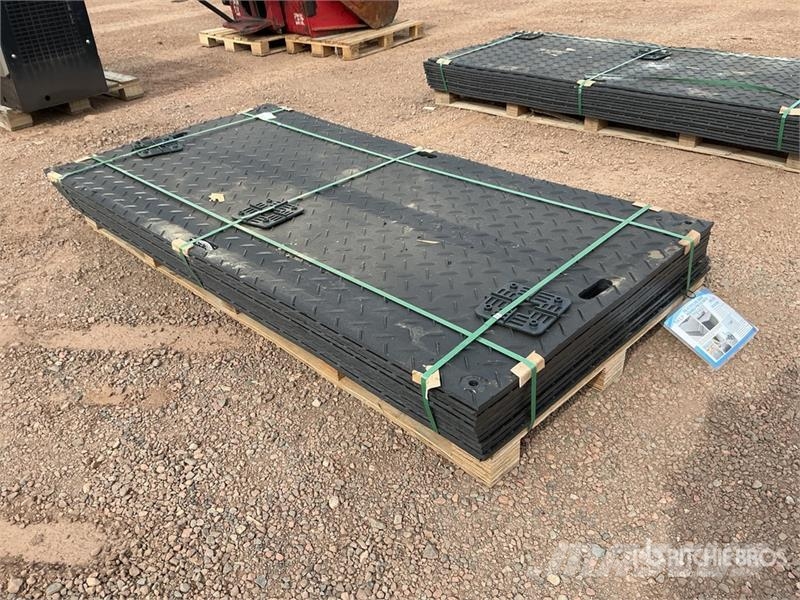  Quantity of (12)  SKLP SK-LJB12 94 in x 47 in Poly معدات النقل - غير ذلك