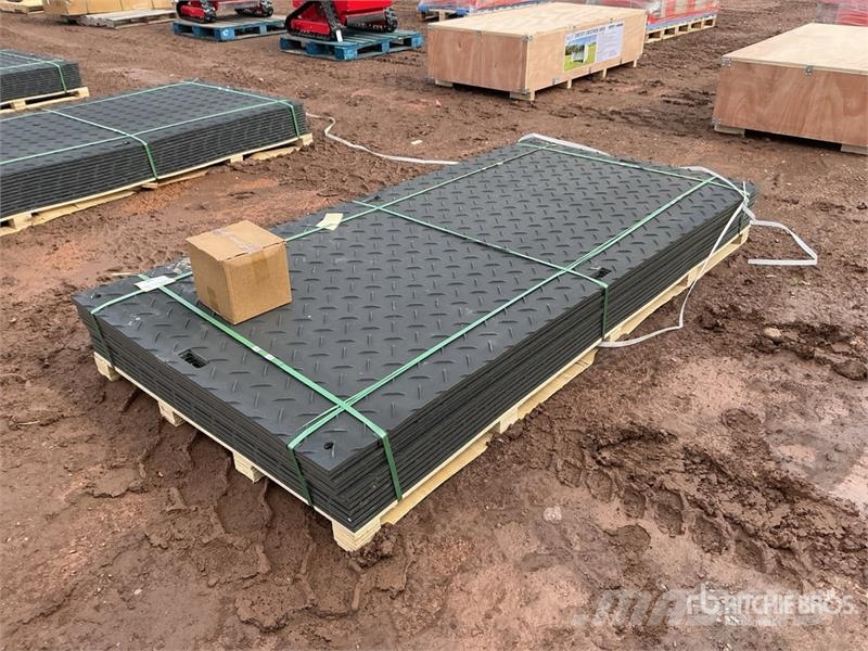  Quantity of (12)  SKLP SK-LJB12 94 in x 47 in Poly Urbšanas iekārtu piederumi un rezerves daļas