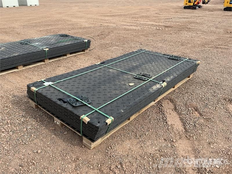  Quantity of (12)  SKLP SK-LJB12 94 in x 47 in Poly معدات النقل - غير ذلك