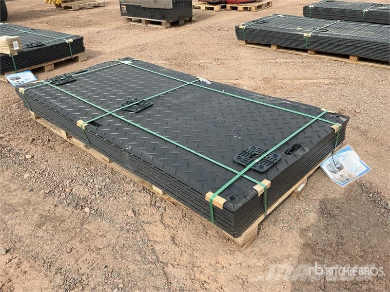  Quantity of (12)  SKLP SK-LJB12 94 in x 47 in Poly Other components