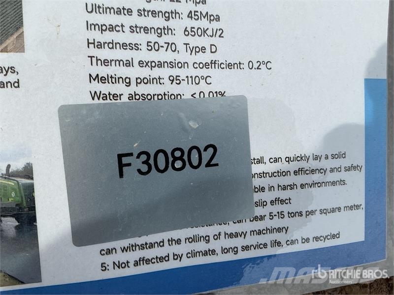  Quantity of (12)  SKLP SK-LJB12 94 in x 47 in Poly معدات النقل - غير ذلك