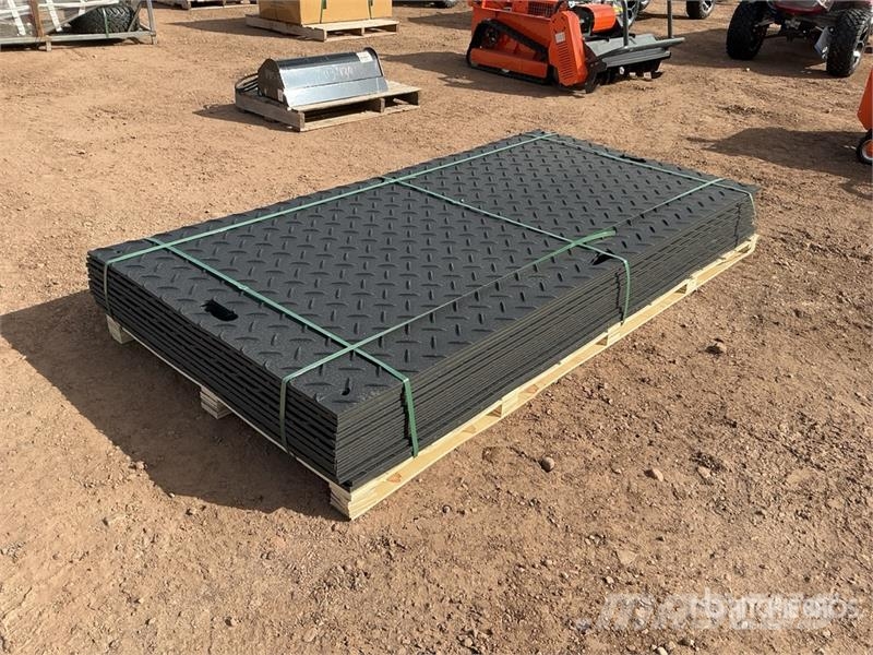  Quantity of (12)  SKLP SK-LJB12 94 in x 47 in Poly Other components